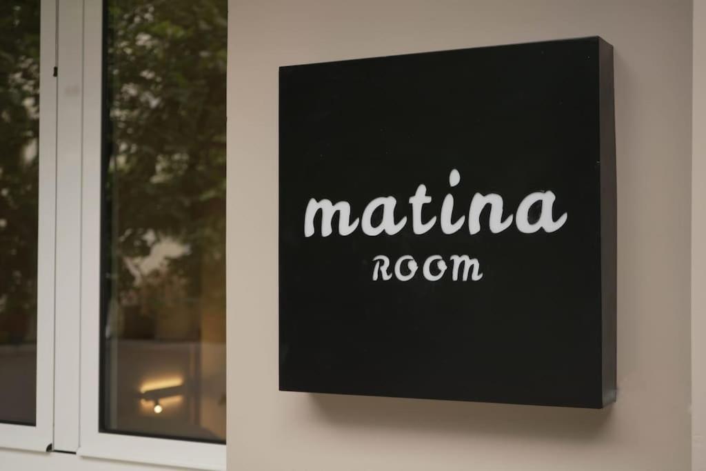 Matina Room Chania  Zewnętrze zdjęcie
